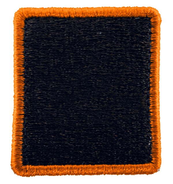 Patch BluNavyArancione
