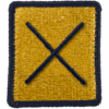 Patch GialloBluNavy Croce