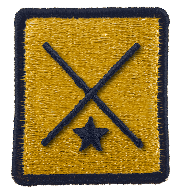 Patch GialloBluNavy Stella