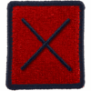 Patch RossoBluNavy Croce