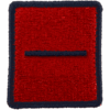 Patch RossoBluNavy Linea