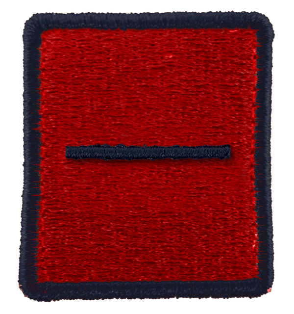 Patch RossoBluNavy Linea