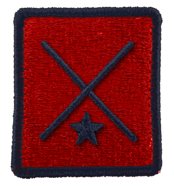 Patch RossoBluNavy Stella