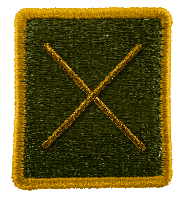 Patch VerdeGiallo Croce