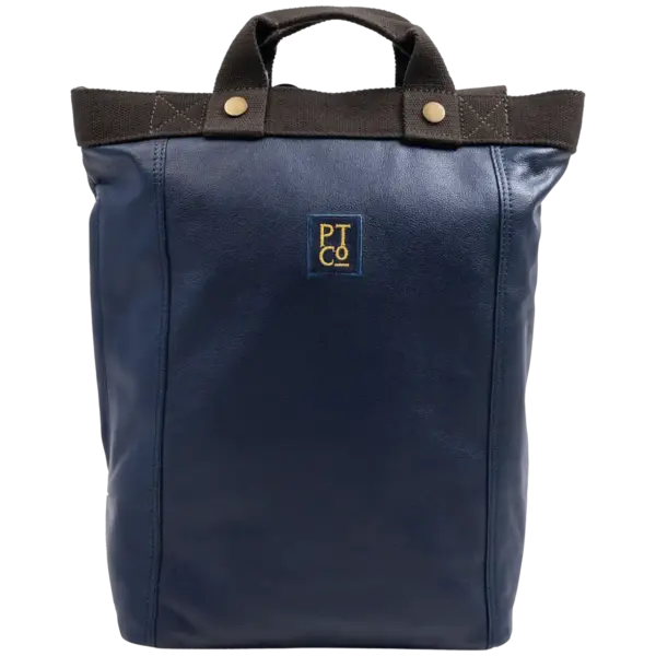 PTBag Navy Leather 10
