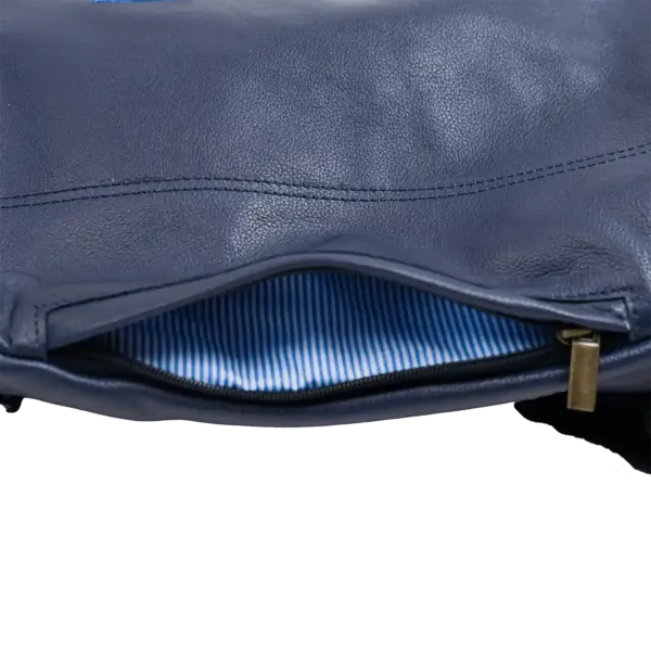 PTBag Navy Leather 3