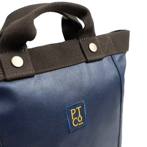 PTBag Navy Leather 6