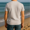T ShirtLagoon AshHeatherRetro Demo
