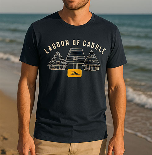 T ShirtLagoon BlueNavyFronte Demo